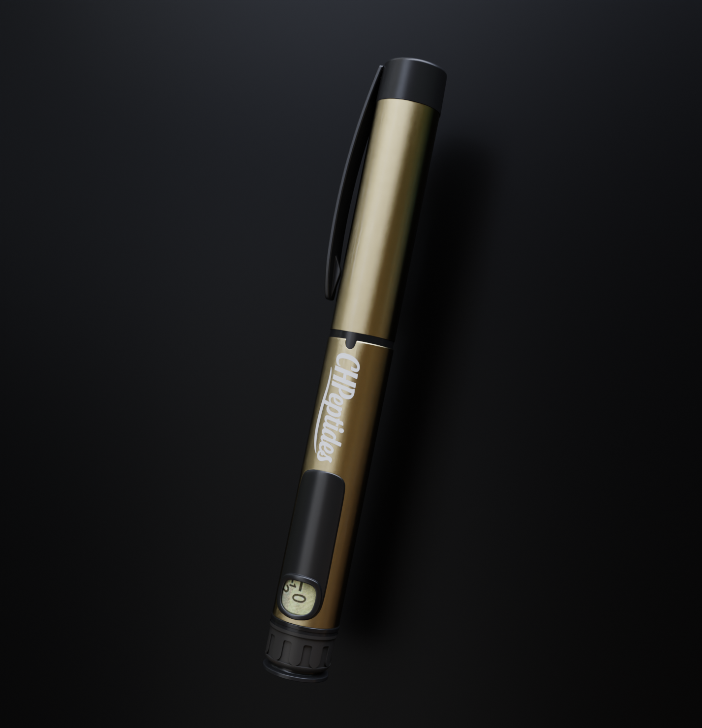 Brass Reusable Peptide Pen (V2)