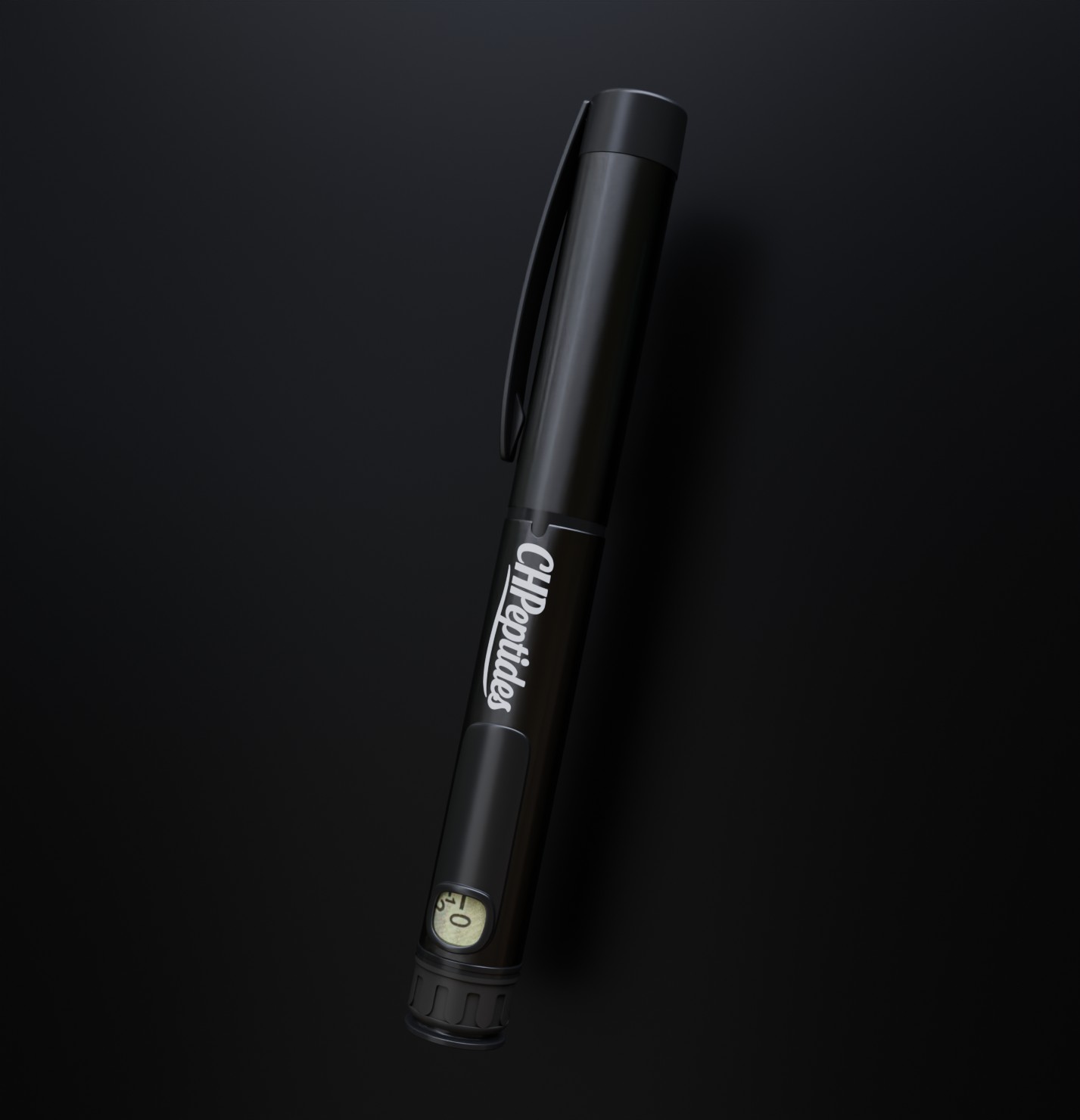 Black Reusable Peptide Pen (V2)
